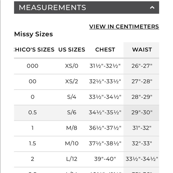 Chico’s Top - Picture 5 of 5